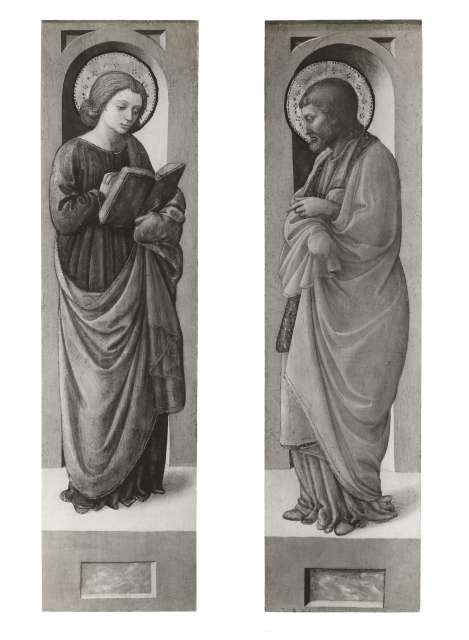 National Gallery of Art, Washington — Diamante, Fra. Two Saints — insieme